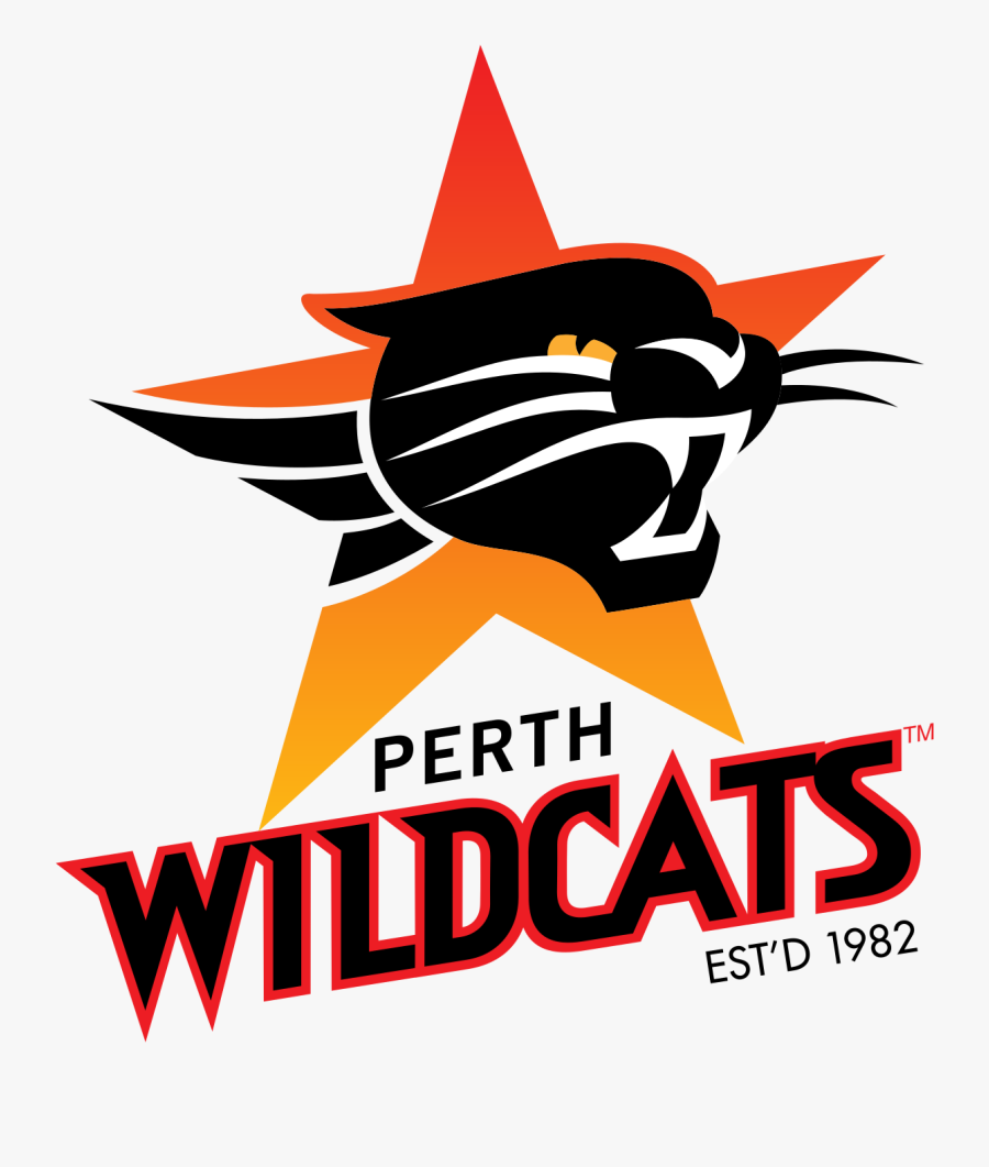 Nbl Perth Wildcats, Transparent Clipart