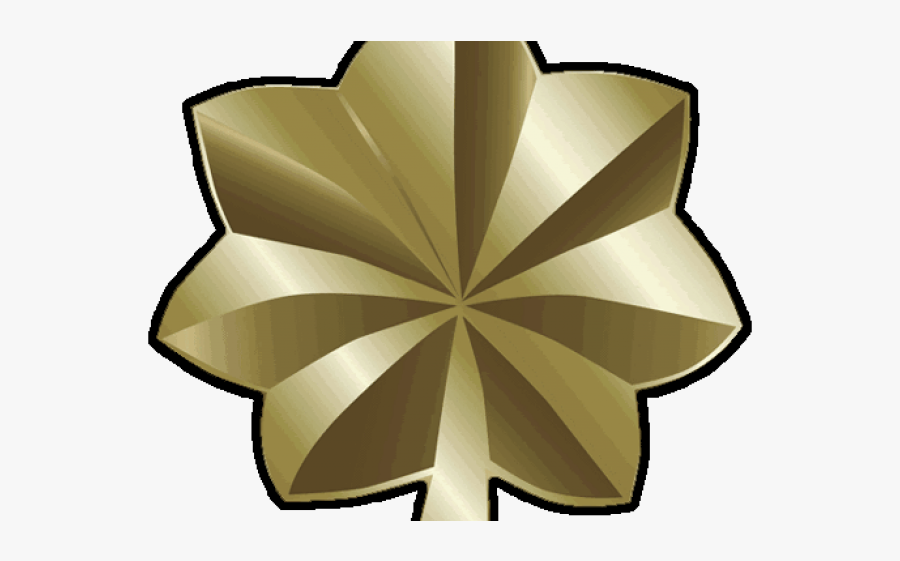 Cornol Clipart Commander In Chief - Lieutenant Colonel Rank Clipart, Transparent Clipart