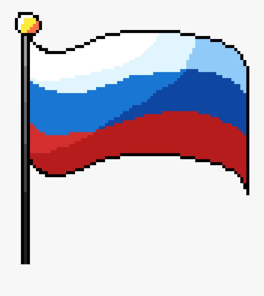 Transparent Russia Flag Png - Russian Flag Clipart, Transparent Clipart