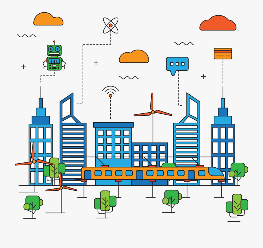 Sameboat Aiaas Header Image - Smart Cities And Security, Transparent Clipart