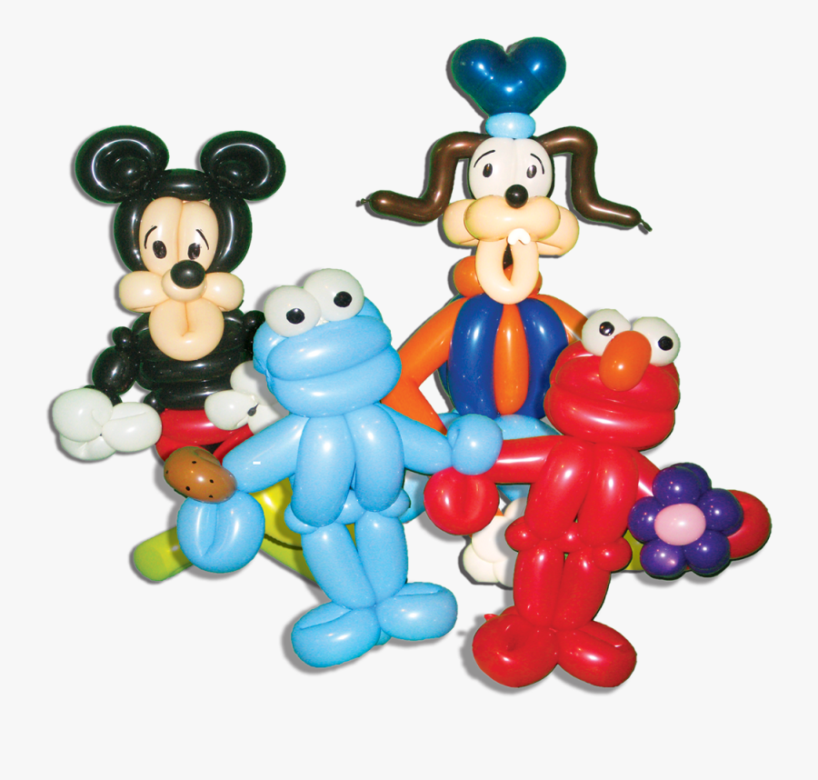 Balloon-artist - Balloon Art Png, Transparent Clipart