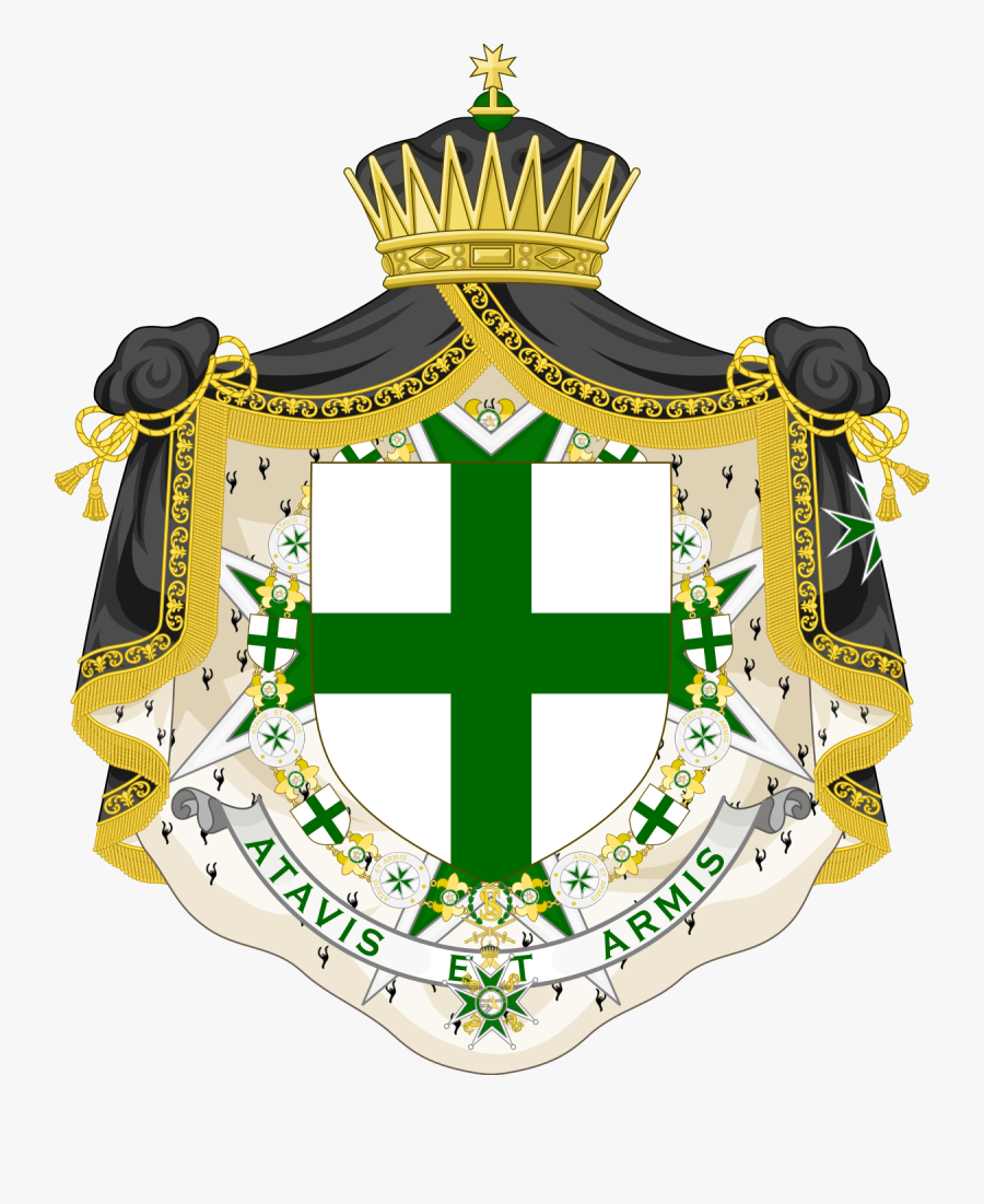 Order Of Saint Lazarus - Order Of Saint Lazarus Logo, Transparent Clipart