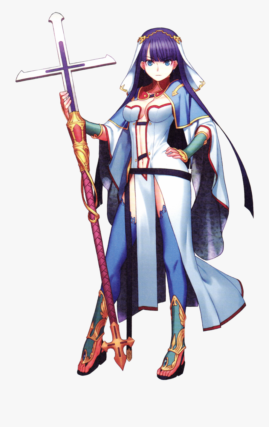 Rider Fate Grand Order Saint Martha Type - Martha Fate Stay Night, Transparent Clipart