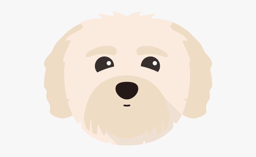 Yappicon - Coton De Tulear Art Png, Transparent Clipart