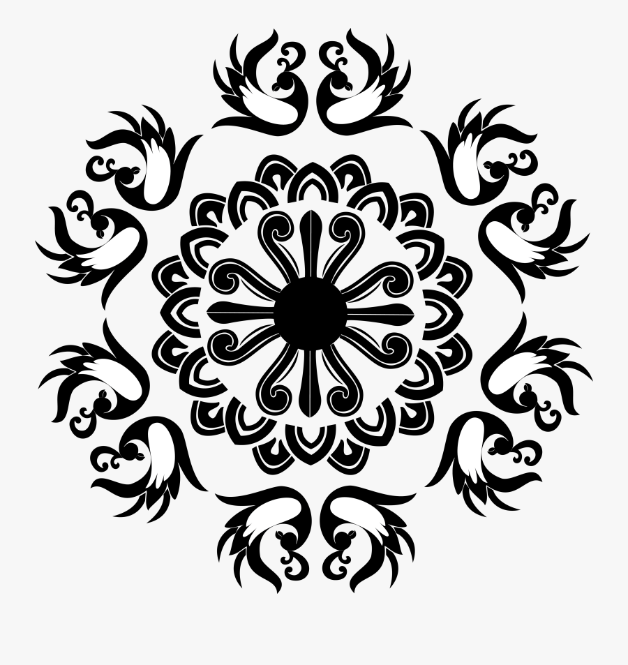 Rangoli Designs Images Png , Transparent Cartoons - Diwali Rangoli Png Design, Transparent Clipart