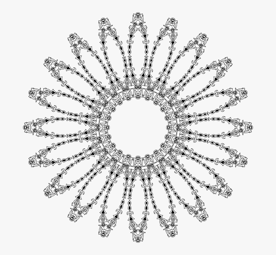 Jewellery,body Jewelry,brooch - Optical Illusion Motion Art, Transparent Clipart