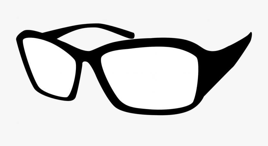 Glasses Vector Png, Transparent Clipart