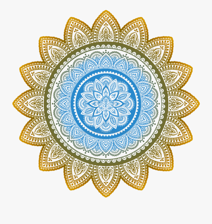 Transparent Blue And Gold Clipart, Transparent Clipart