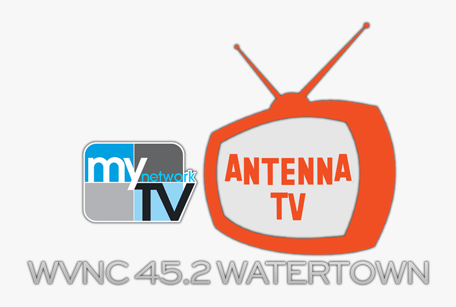 Antenna Tv Logo, Transparent Clipart