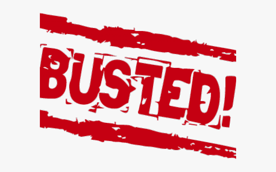 Busted Cliparts - Poster, Transparent Clipart