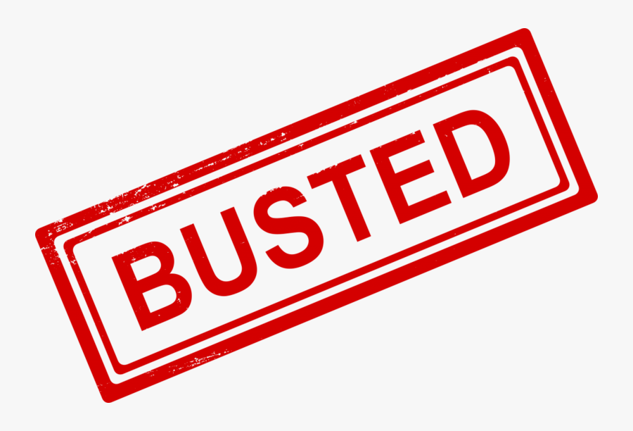 Busted-stamp - Transparent Transparent Background Sold Out, Transparent Clipart