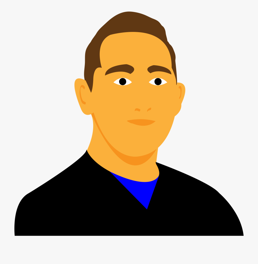 Clipart - Free Cartoon Avatar, Transparent Clipart