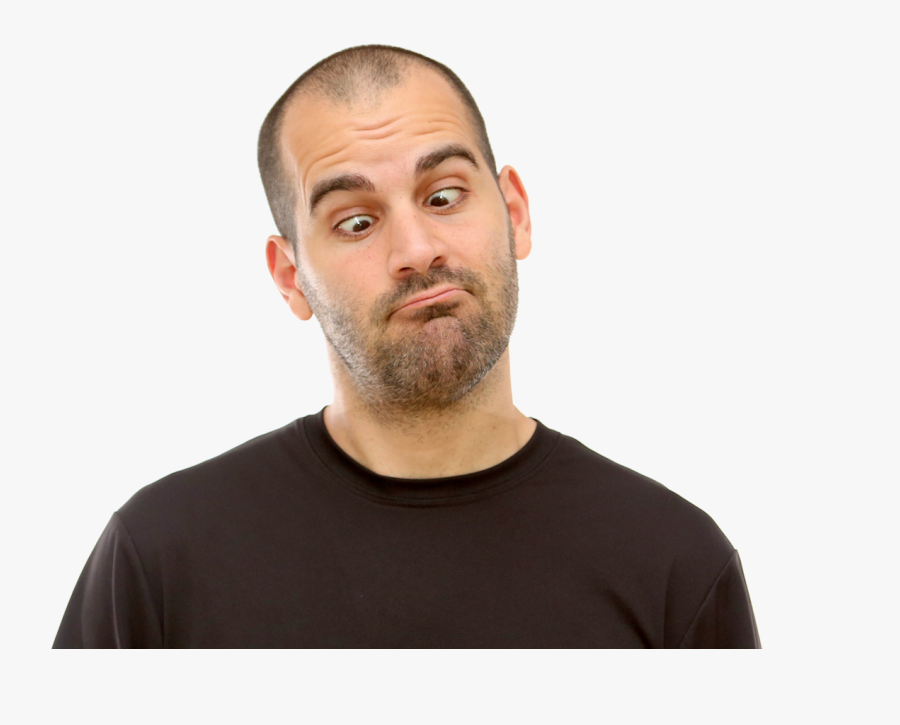 Confused Guy Png - Transparent Confused Person Png, Transparent Clipart