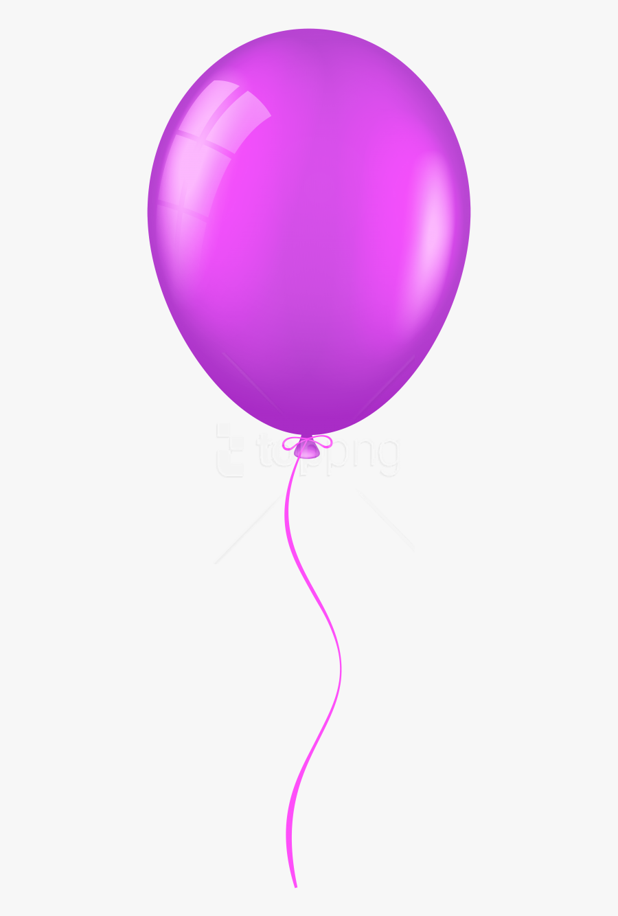 Free Png Download Purple Balloon Clipart Png Photo - Birthday Transparent Background Balloon Png, Transparent Clipart