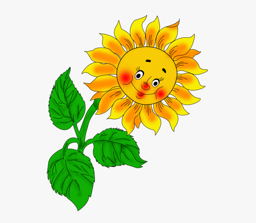 Portable Network Graphics Clipart , Png Download - Clipart Funny Sunflower, Transparent Clipart