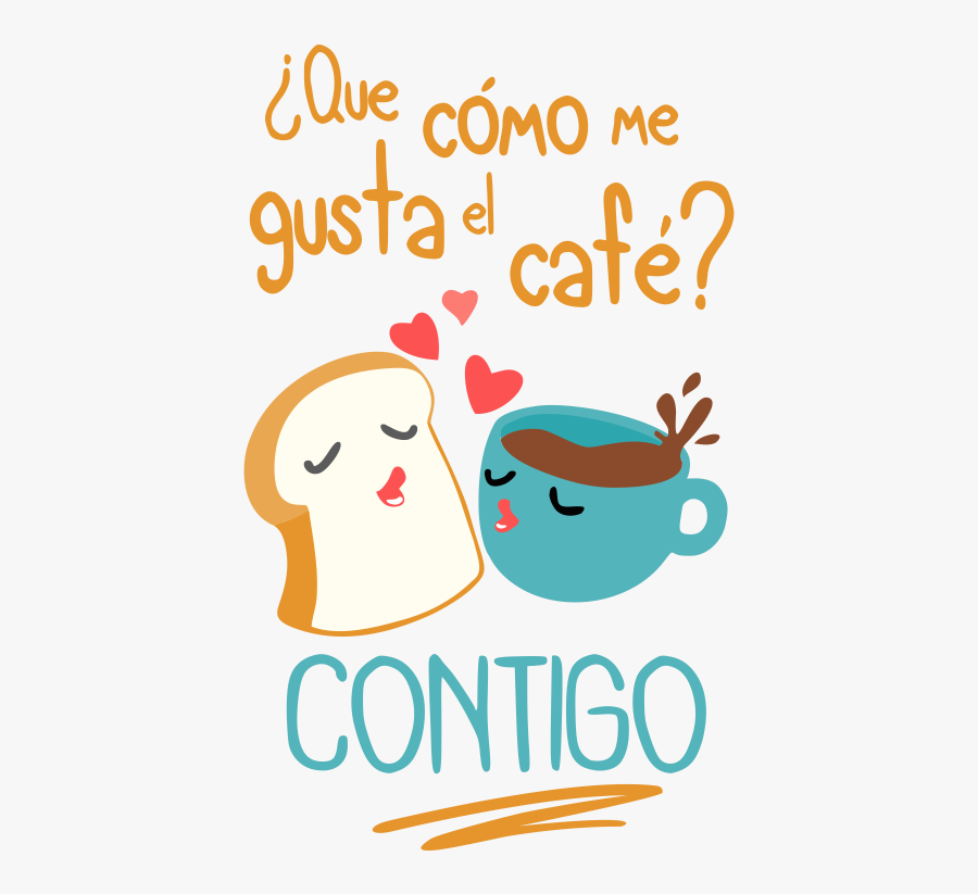 C Mo Me Gusta - Qué Como Me Gusta El Café, Transparent Clipart