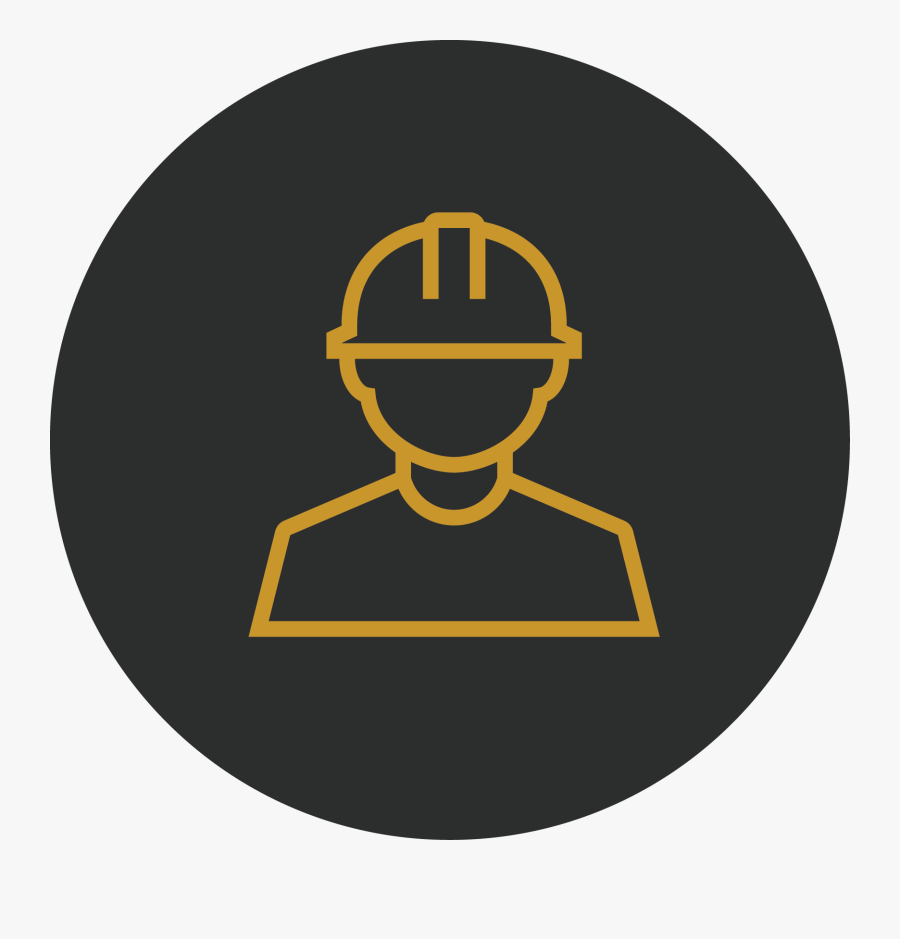 Sustain A Safe And Secure Working Environment Through - Neon Engineer Icon, Transparent Clipart