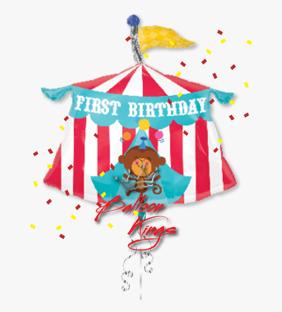 Climbing Tent Pictures St - Big Top Circus Birthday, Transparent Clipart