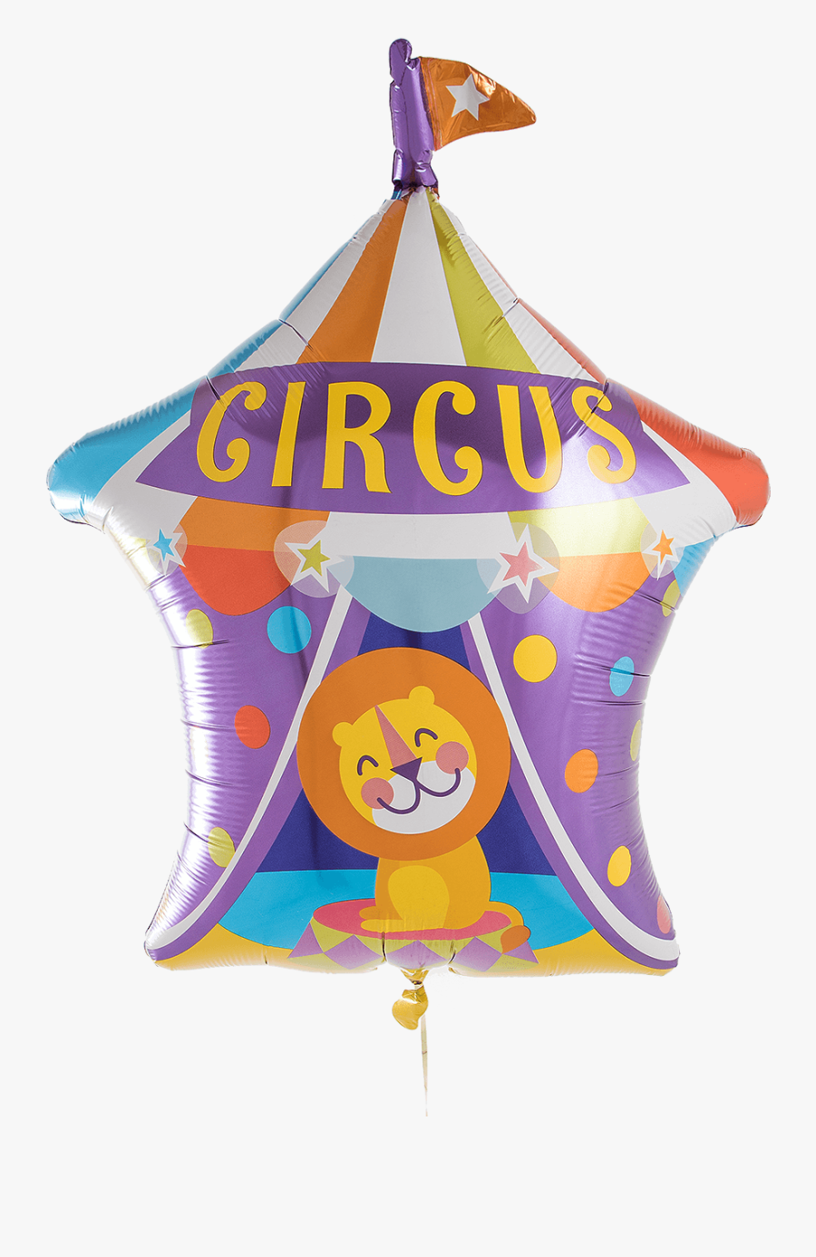 Circus Big Top Supershape - 071444252348, Transparent Clipart