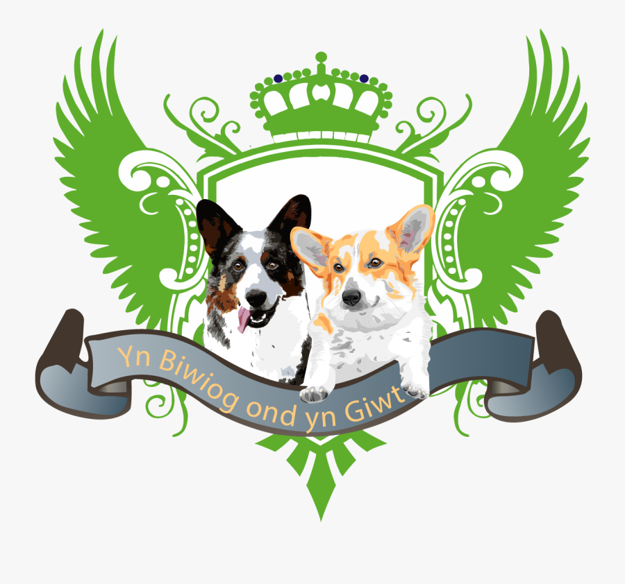 Ukcc Logo Car Stickers Clipart , Png Download - Shield With Wings Png, Transparent Clipart