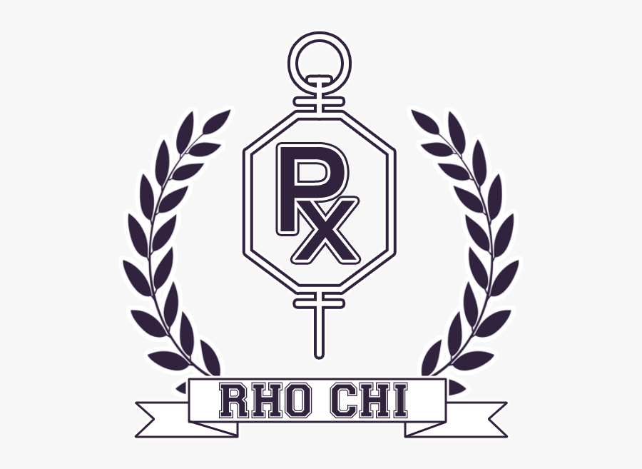 Hd Emsop"s Rho Chi Society Wins National Chapter Achievement - Rho Chi, Transparent Clipart