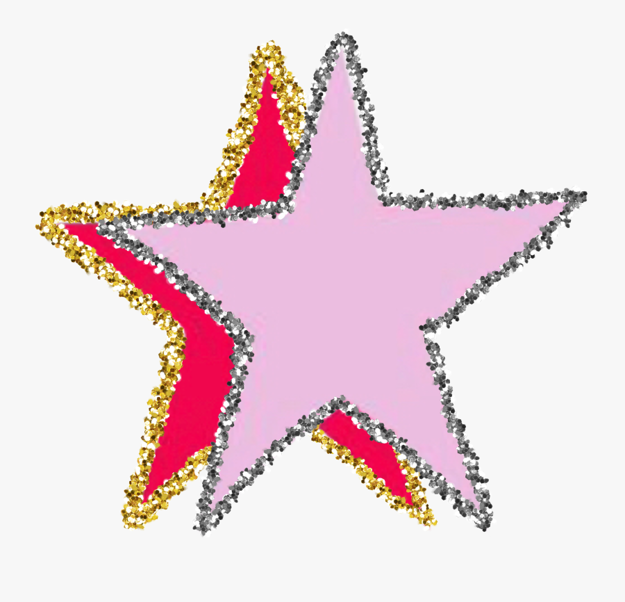 Vsco Glitter Stars Free Transparent Clipart Clipartkey