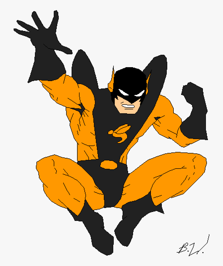 Marvel Yellowjacket Hank Pym , Transparent Cartoons - Marvel Yellowjacket Hank Pym, Transparent Clipart