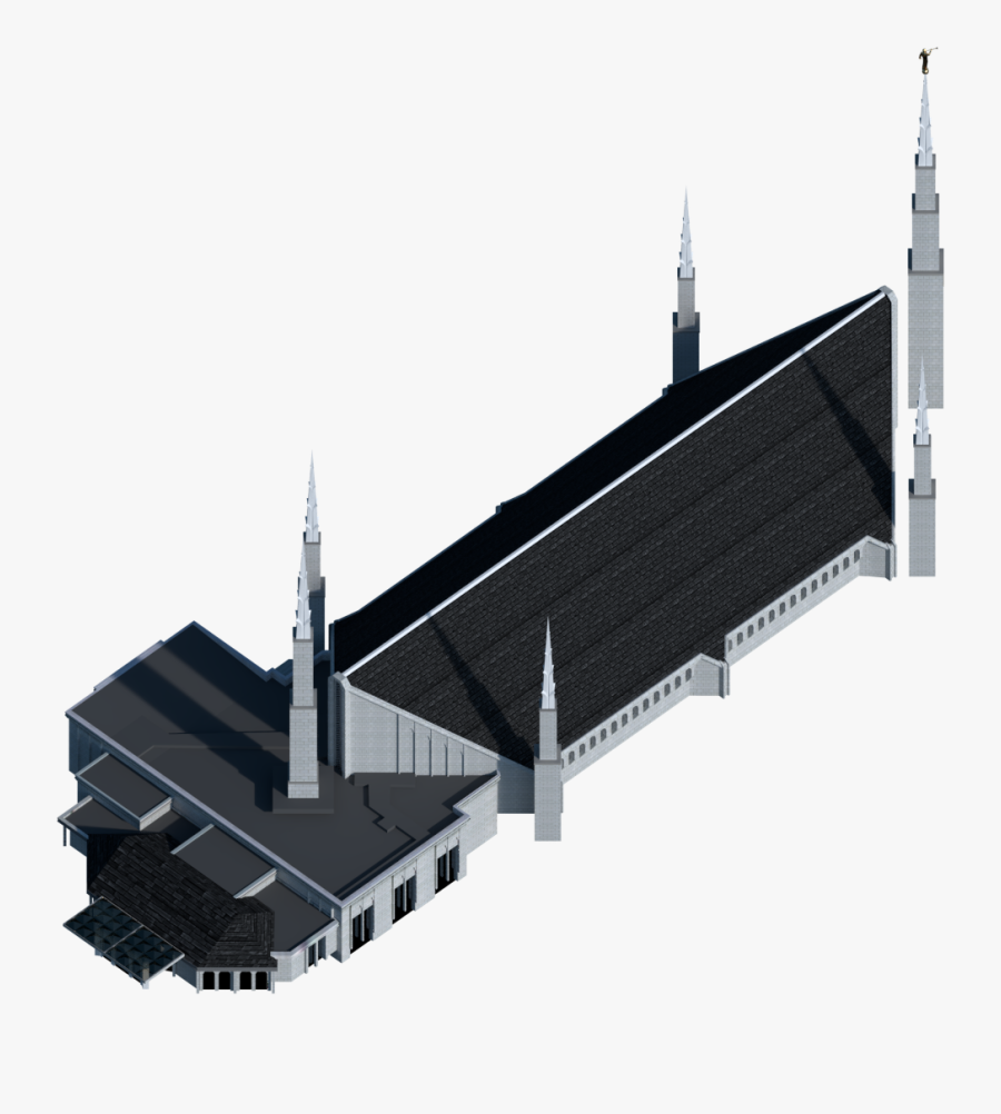 Boise Idaho Temple Latter Day Saints Temple The Church - Brutalist Architecture, Transparent Clipart