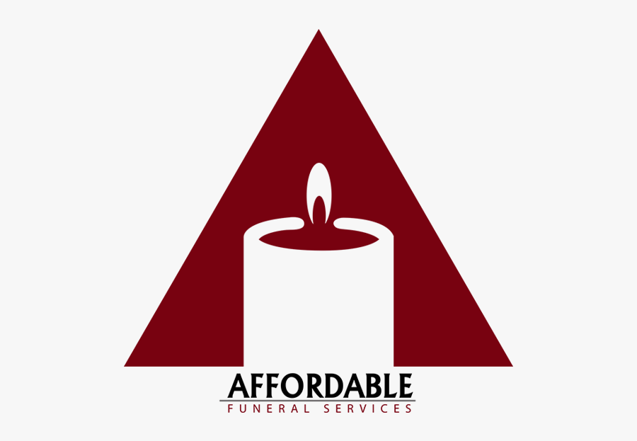 Affordable Funeral Services - Triangle, Transparent Clipart