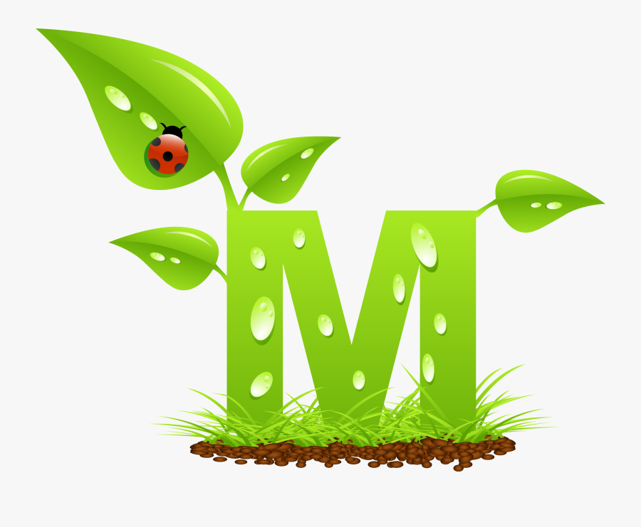 Clip Art Alphabet Clip Art M - M Lettering, Transparent Clipart