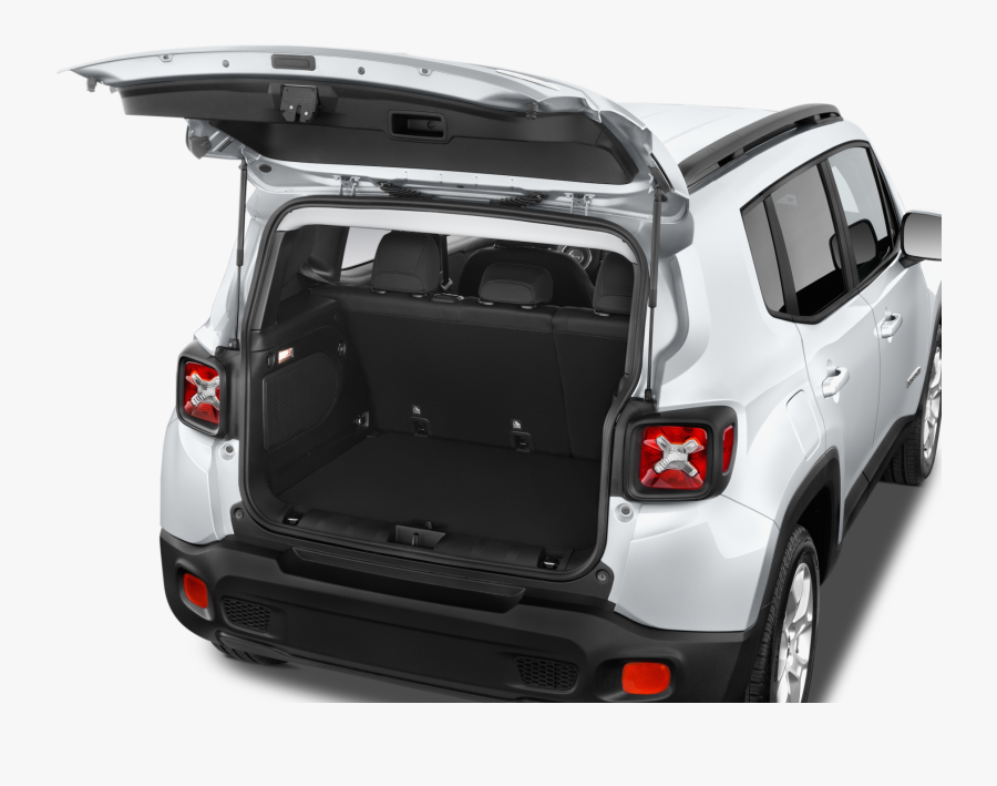 - 2019 Jeep Renegade Cargo Space , Transparent Cartoons - Jeep Renegade Inside View, Transparent Clipart