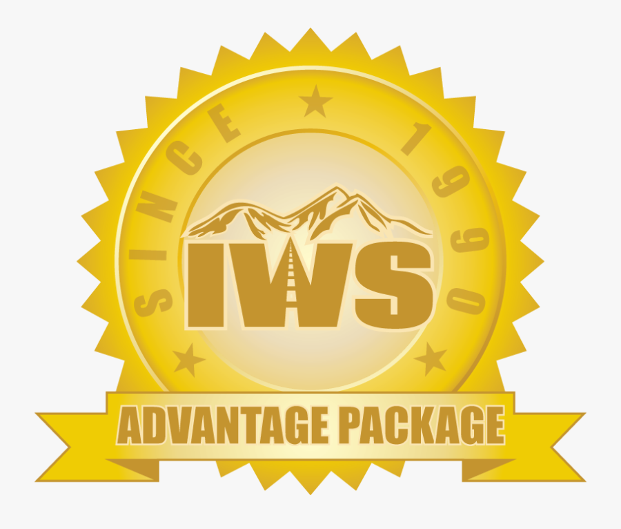Iws Advantage Seal Of Quality - Illustration, Transparent Clipart