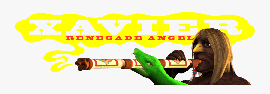 Renegade Angel - Adult Swim Bird Show, Transparent Clipart