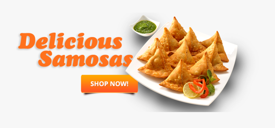 Samosa * Plate * Png, Transparent Clipart