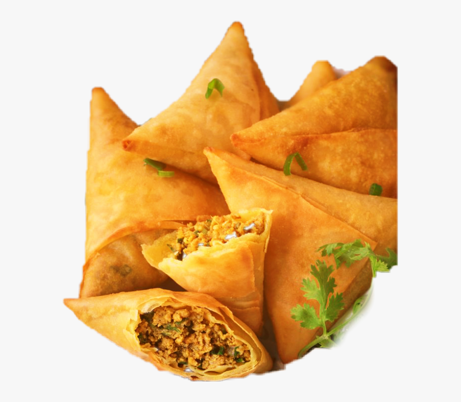 Transparent Samosa Clipart - Keema Samosa Recipe, Transparent Clipart