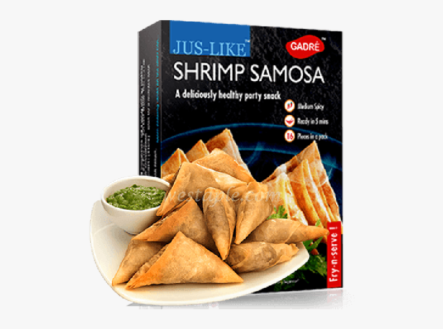 Transparent Samosa Clipart - Samosa, Transparent Clipart
