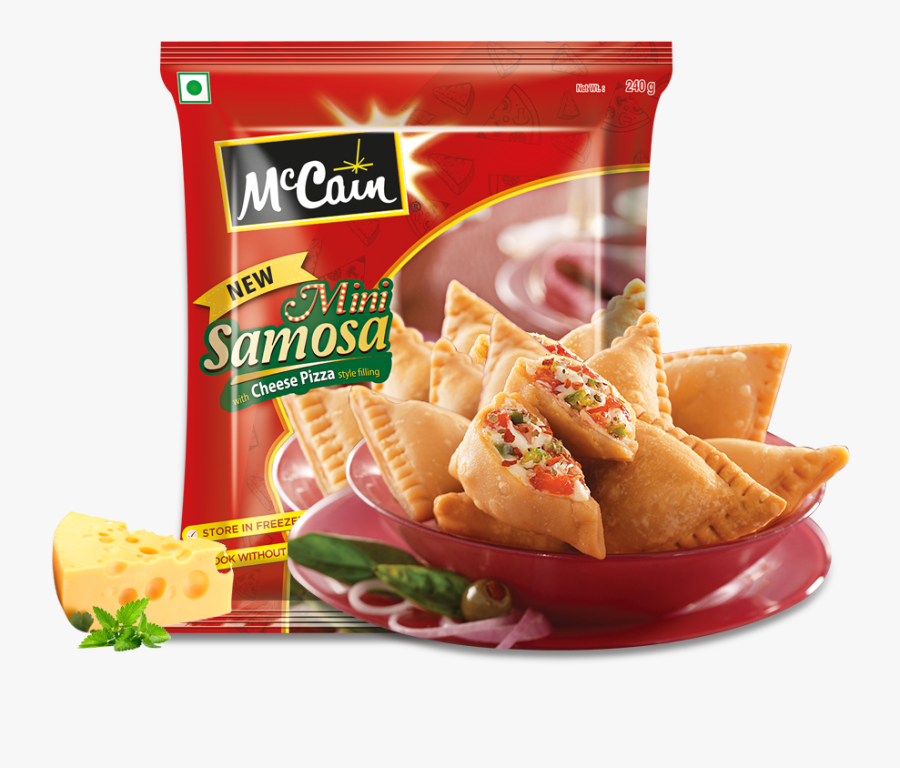 Clip Art Samosa Image - Macan Snacks, Transparent Clipart
