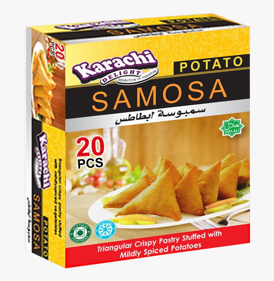 Transparent Samosa Clipart - Fried Food, Transparent Clipart