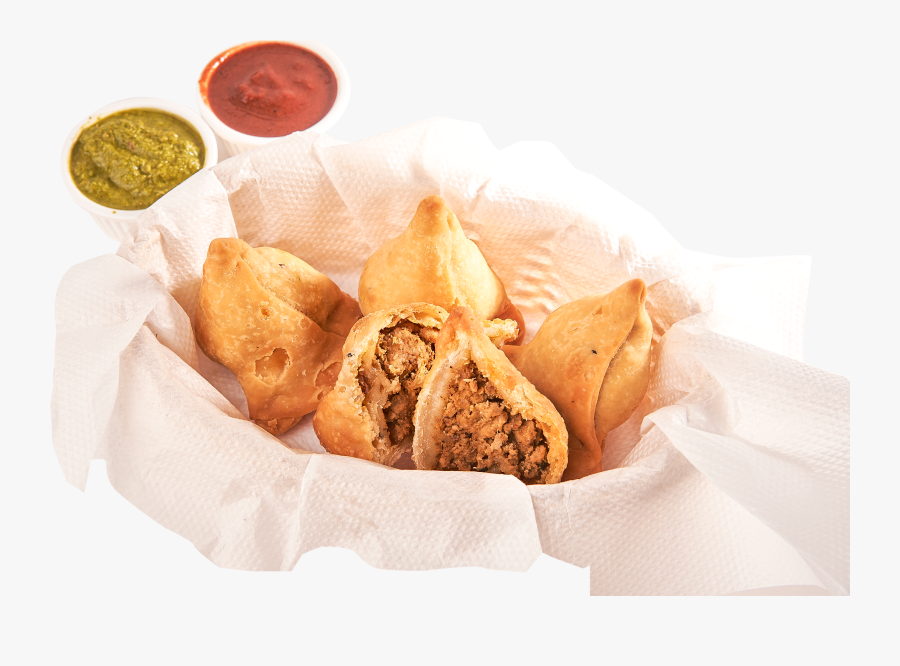 Samosa Png -chicken Samosa By "chef Deepali Bavaskar - Fatayer, Transparent Clipart