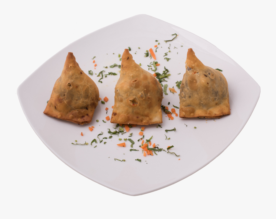 Food,fried - Samosa, Transparent Clipart