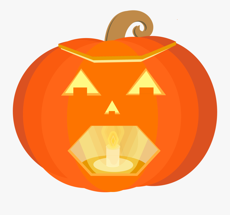 Free Image On Pixabay - Background Free Jack O Lantern, Transparent Clipart