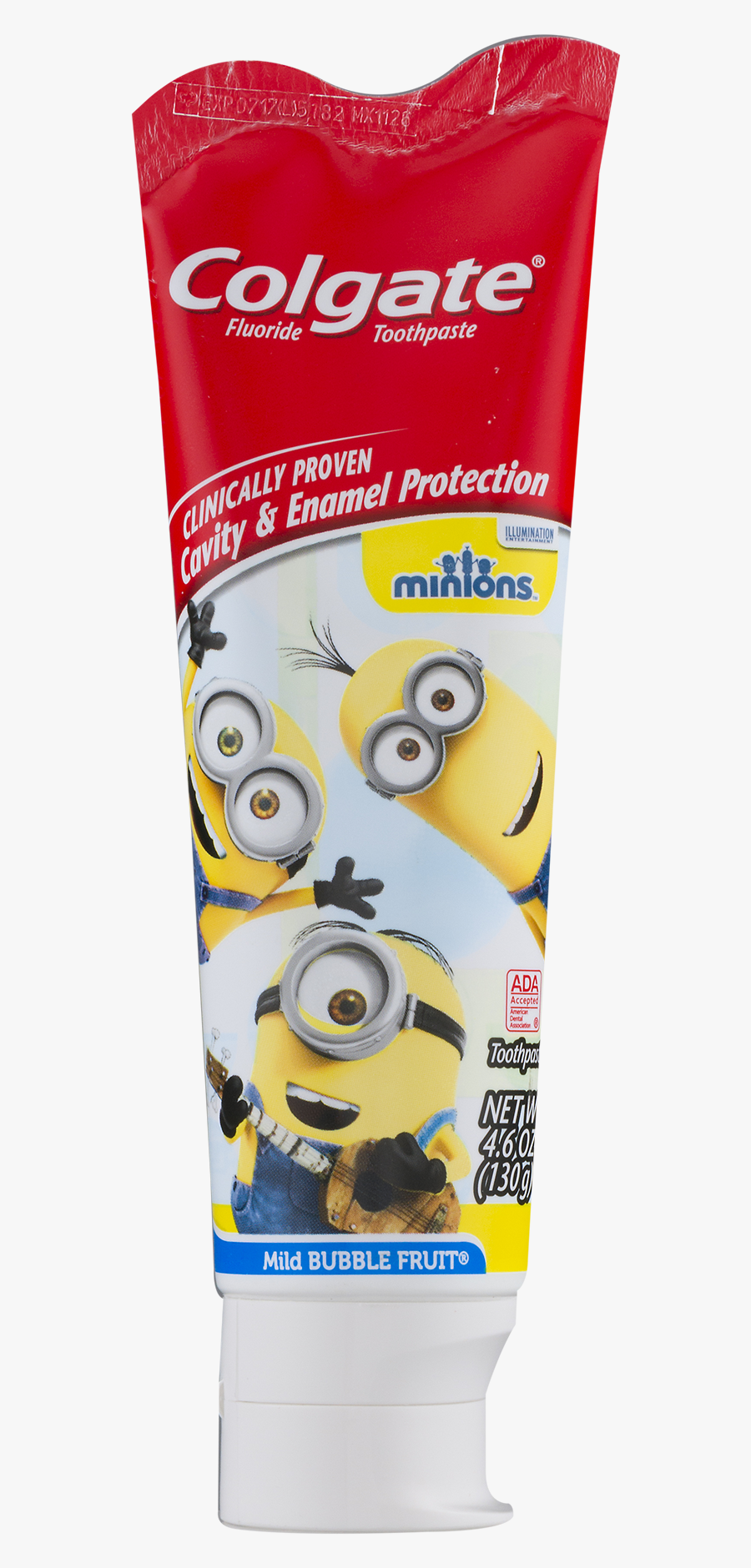 Colgate Minions Toothpaste , Free Transparent Clipart ClipartKey