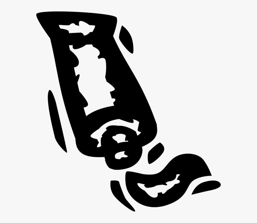 Vector Illustration Of Dental Oral Hygiene Toothpaste, Transparent Clipart