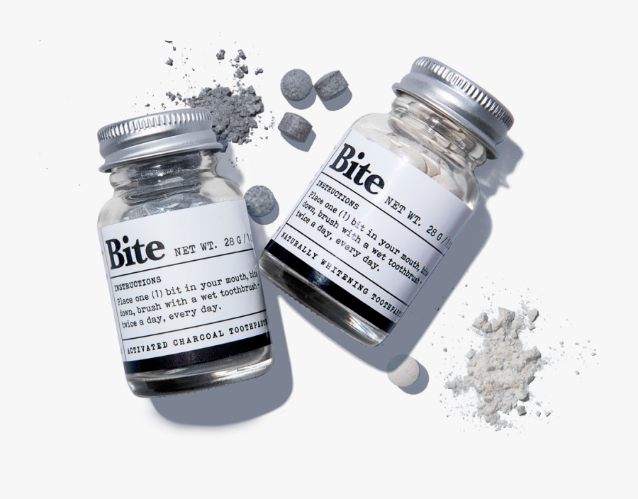 Bite Toothpaste Tabs, Transparent Clipart