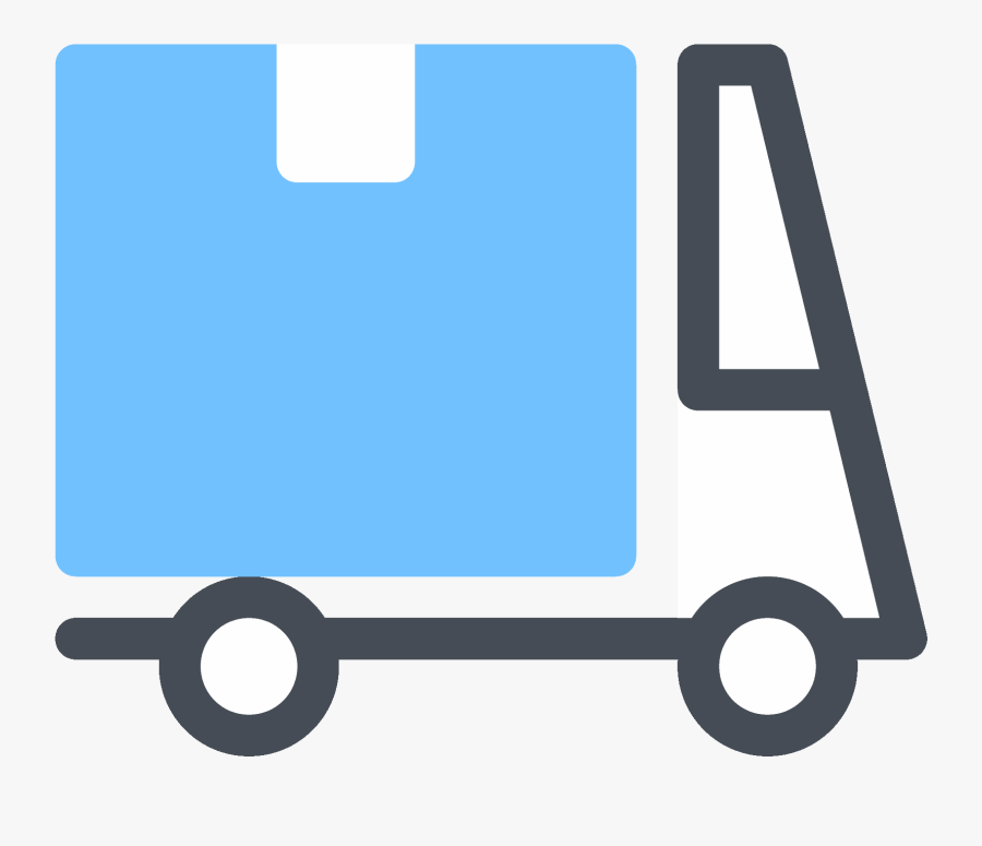 Courier Lorry Icon Clipart , Png Download - Courier Png, Transparent Clipart