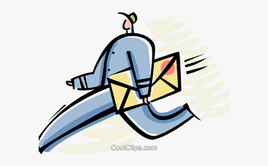 Parcel Clipart Courier Service - Courier Service Clipart, Transparent Clipart