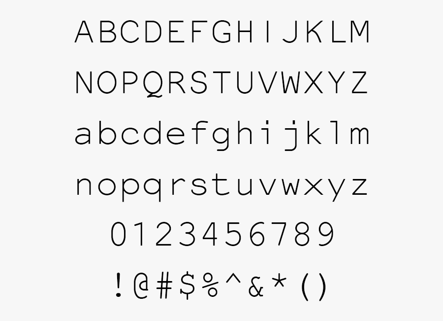 Clip Art Courier Fonts - Tajik Persian, Transparent Clipart