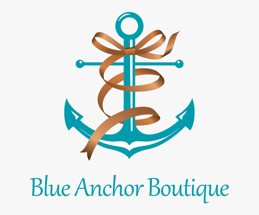 Transparent Blue Anchor Clipart - Graphic Design, Transparent Clipart
