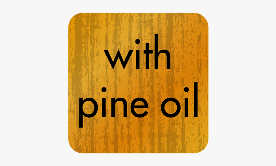 "with Pine Oil - Graphic Design, Transparent Clipart