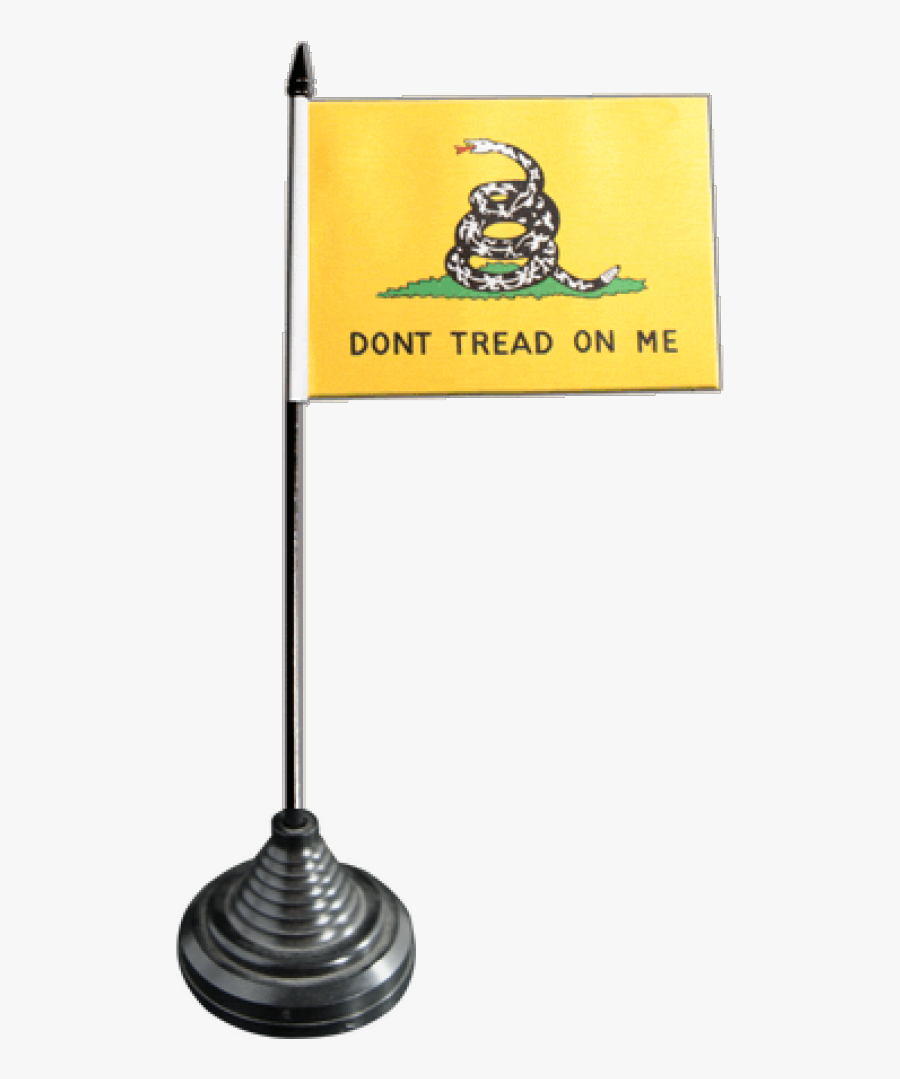 Transparent Don"t Tread On Me Png - Sign, Transparent Clipart